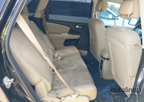 2013 Dodge Journey Se from USA, damaged, VIN 3C4PDCAB4DT679266